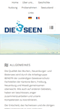Mobile Screenshot of die3seen.ch